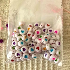 Do not purchase if you see colorful heart beads they have been stolen from me